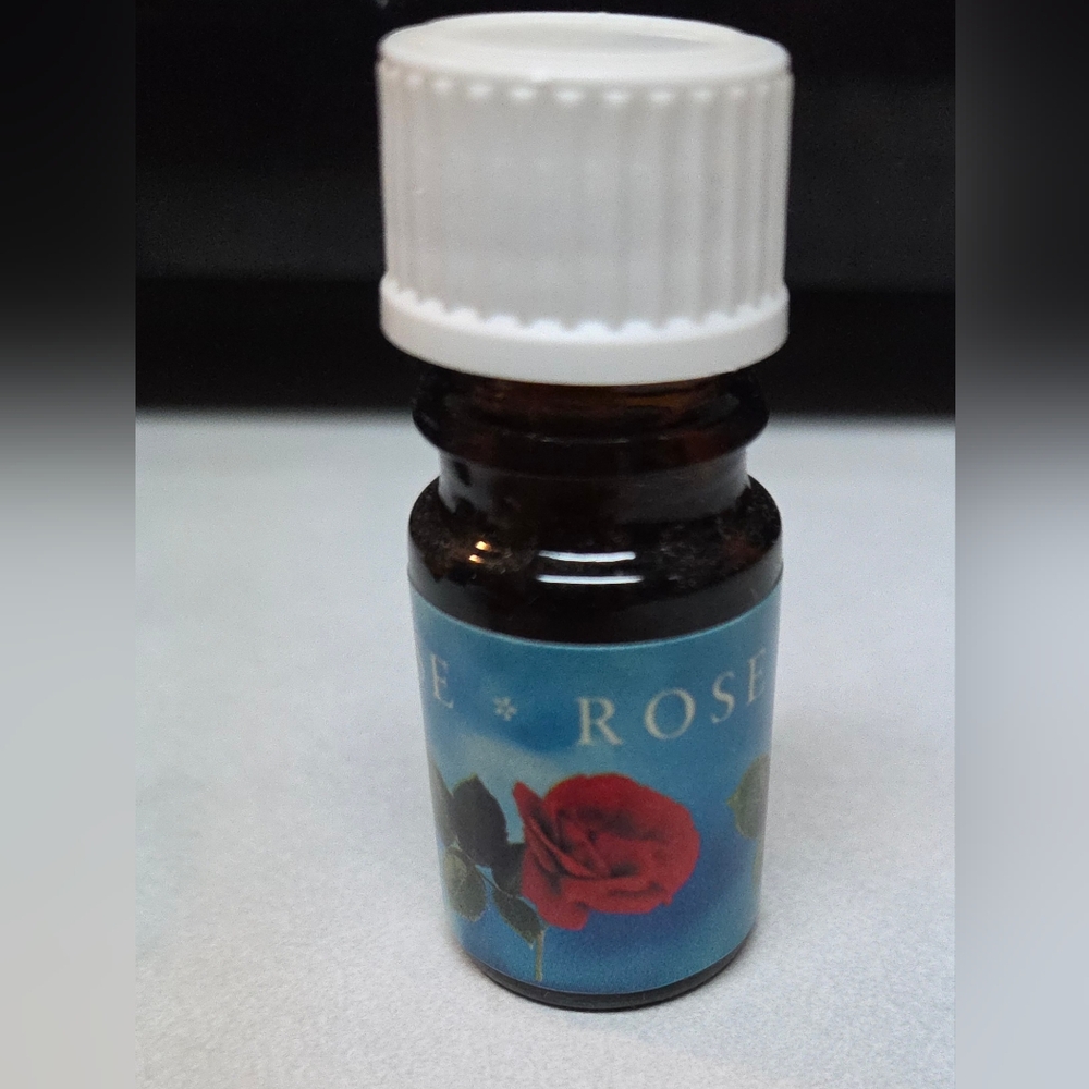 One Body & Burning Oil Rose Scent